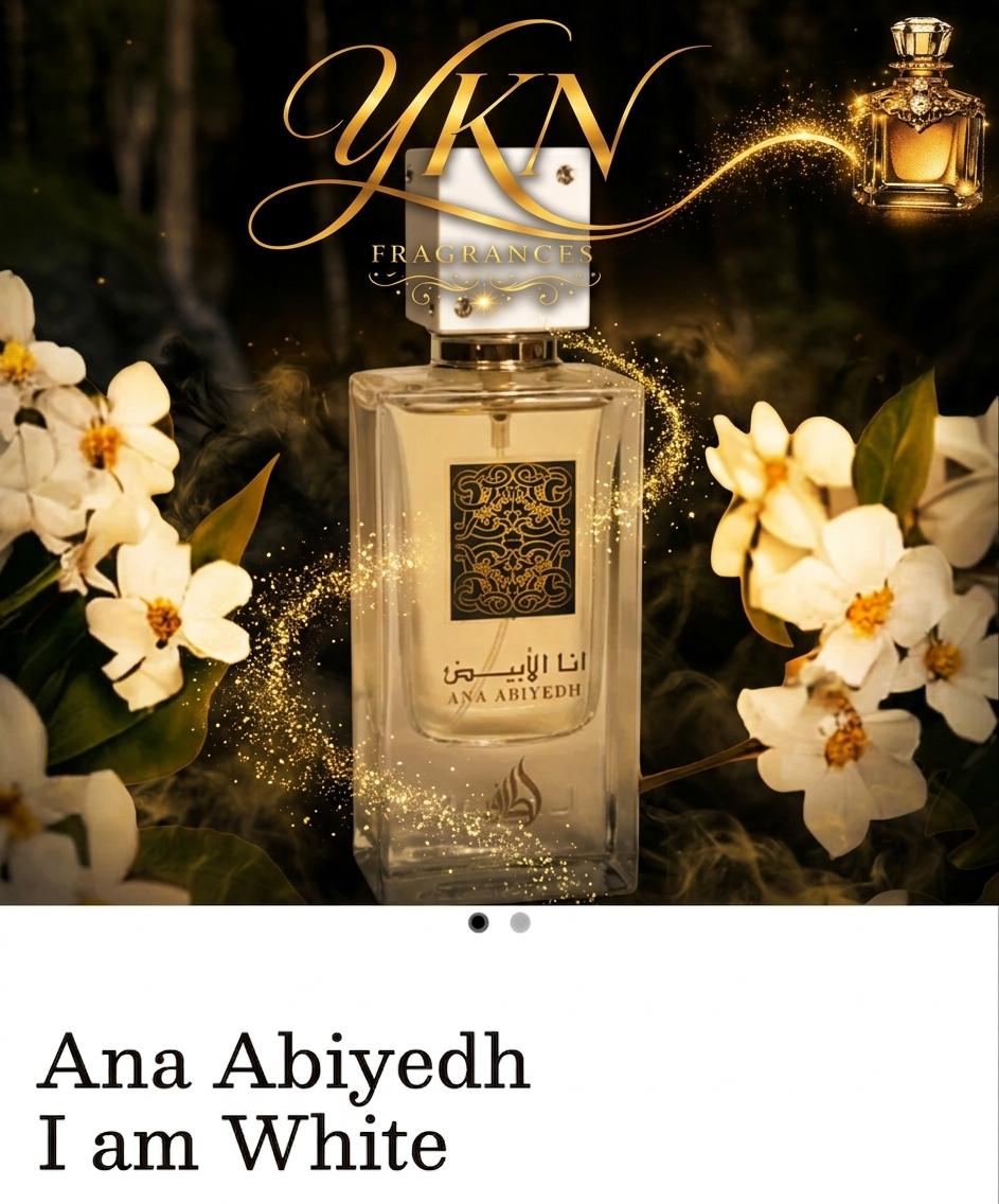 Ana Abiyedh I am White