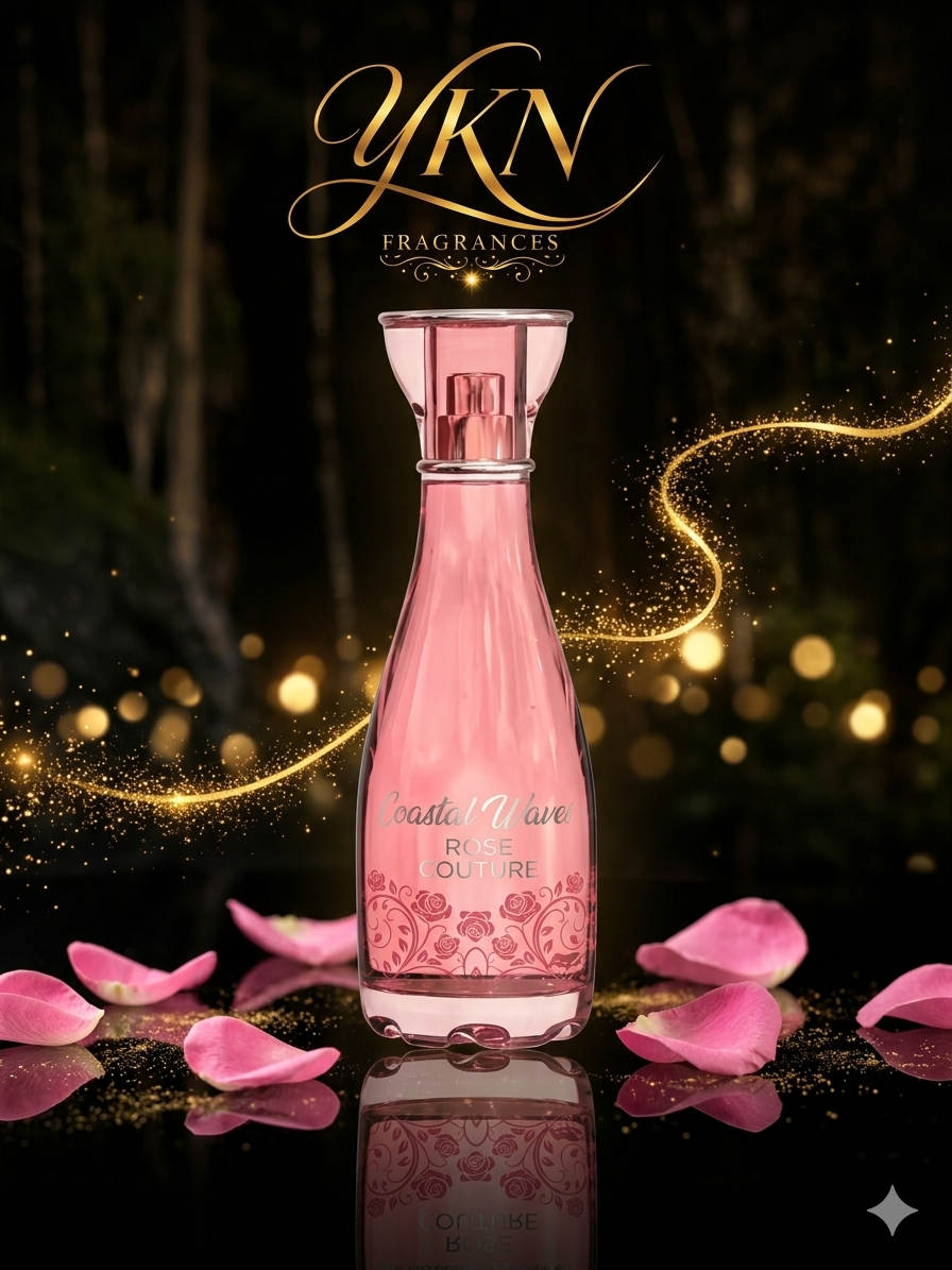 Coastal Waves Rose Couture| Eau De Parfum  100 ml by Milestone