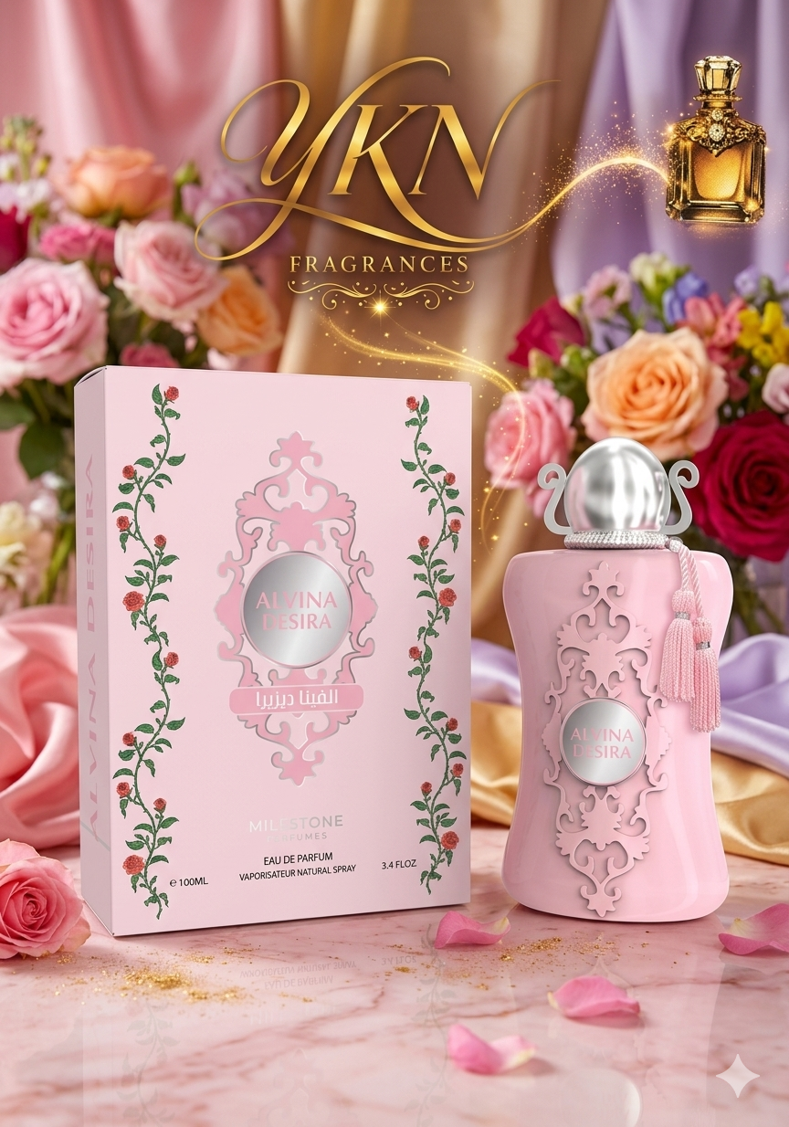Alvina Desira Eau De Parfum 100 ml by Milestone