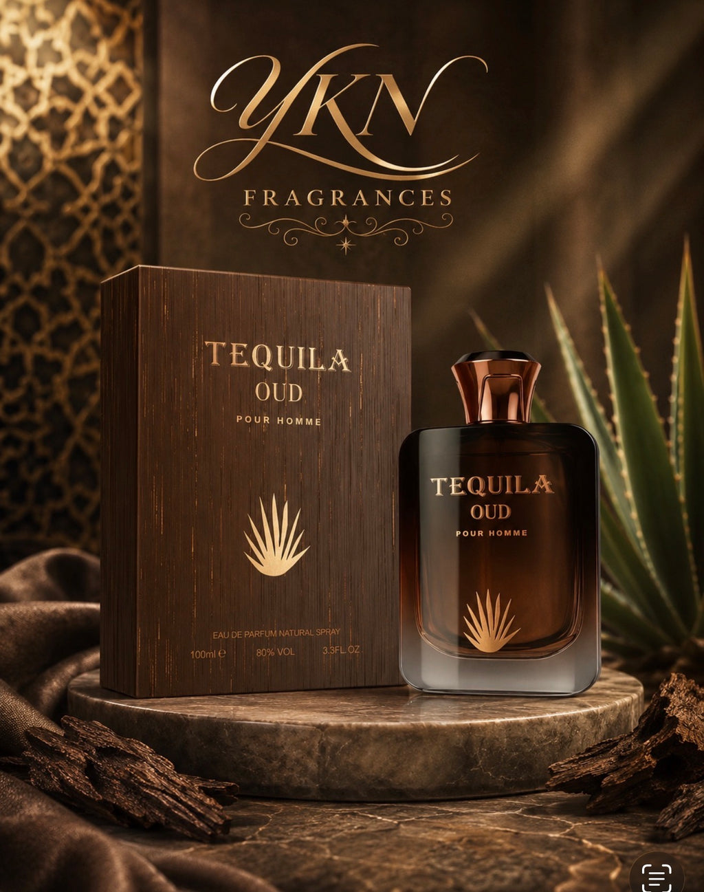 Tequila Oud for Men 100 ml by Bharara