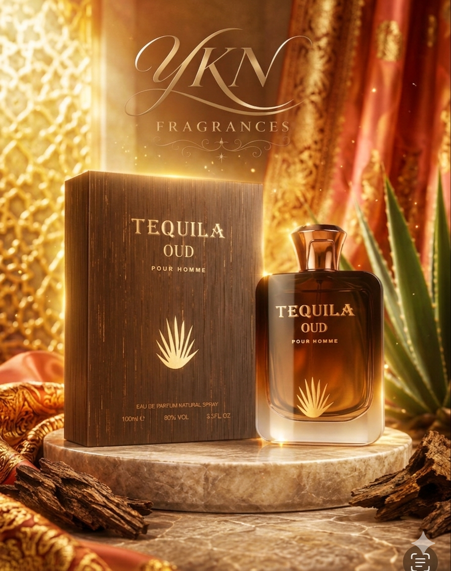 Tequila Oud for Men 100 ml by Bharara