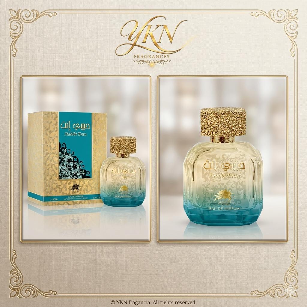 Habibi Enta EDP -100 ml by AL Fares