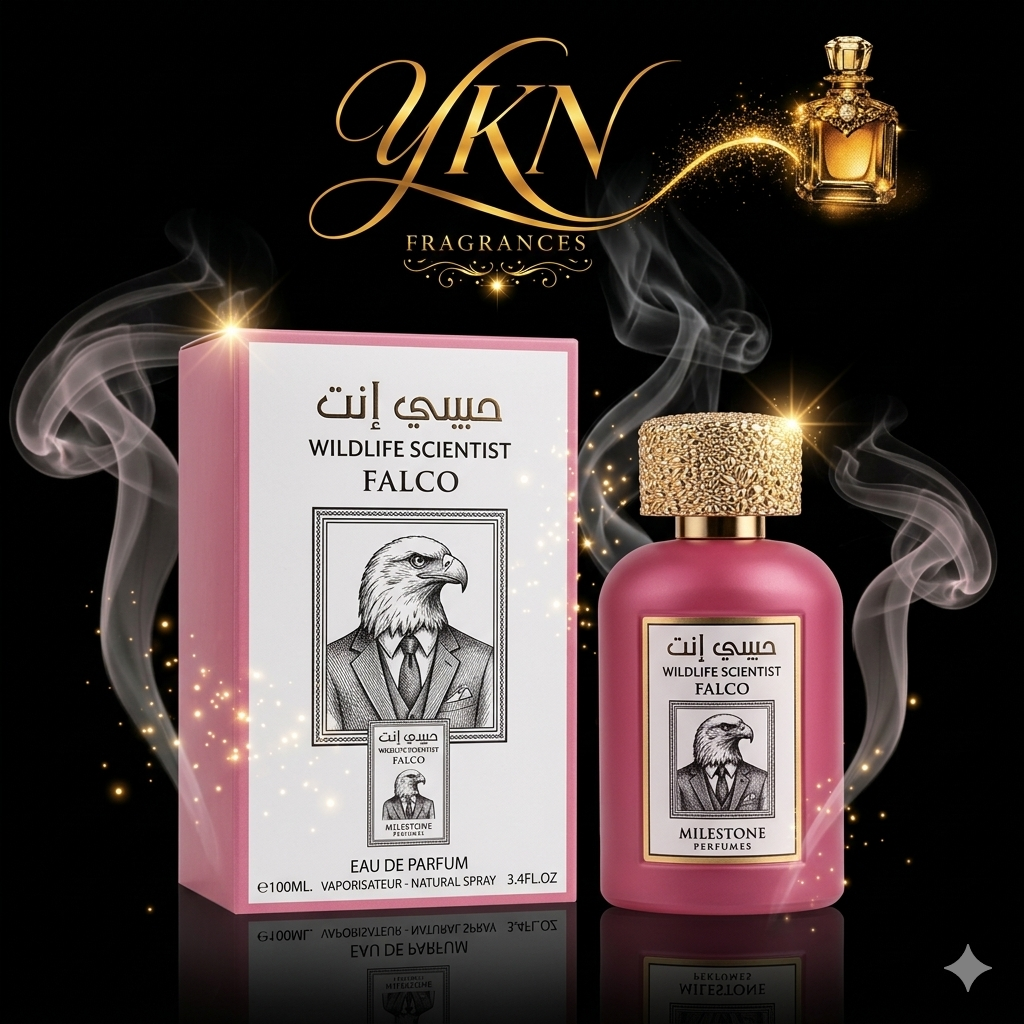 Wildlife Scientists Falco -100 ml EDP by Milestone