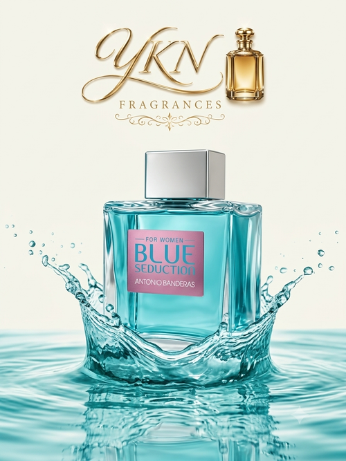 Blue Seduction for women EAU de toilette  - 200 ml by Antonio Banderas