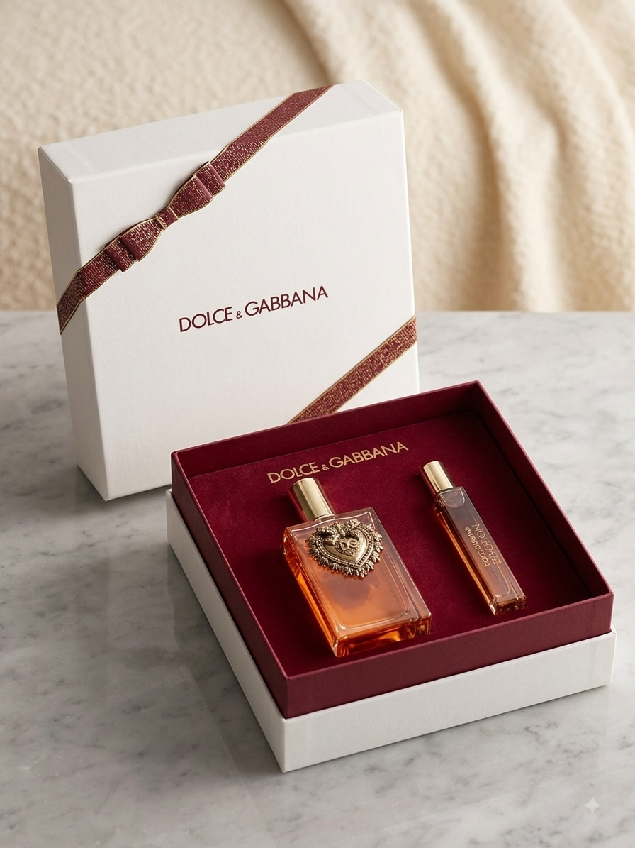 Dolce & Gabbana Devotion Intense 3.4 EDP M + 10 ml 2 pieces