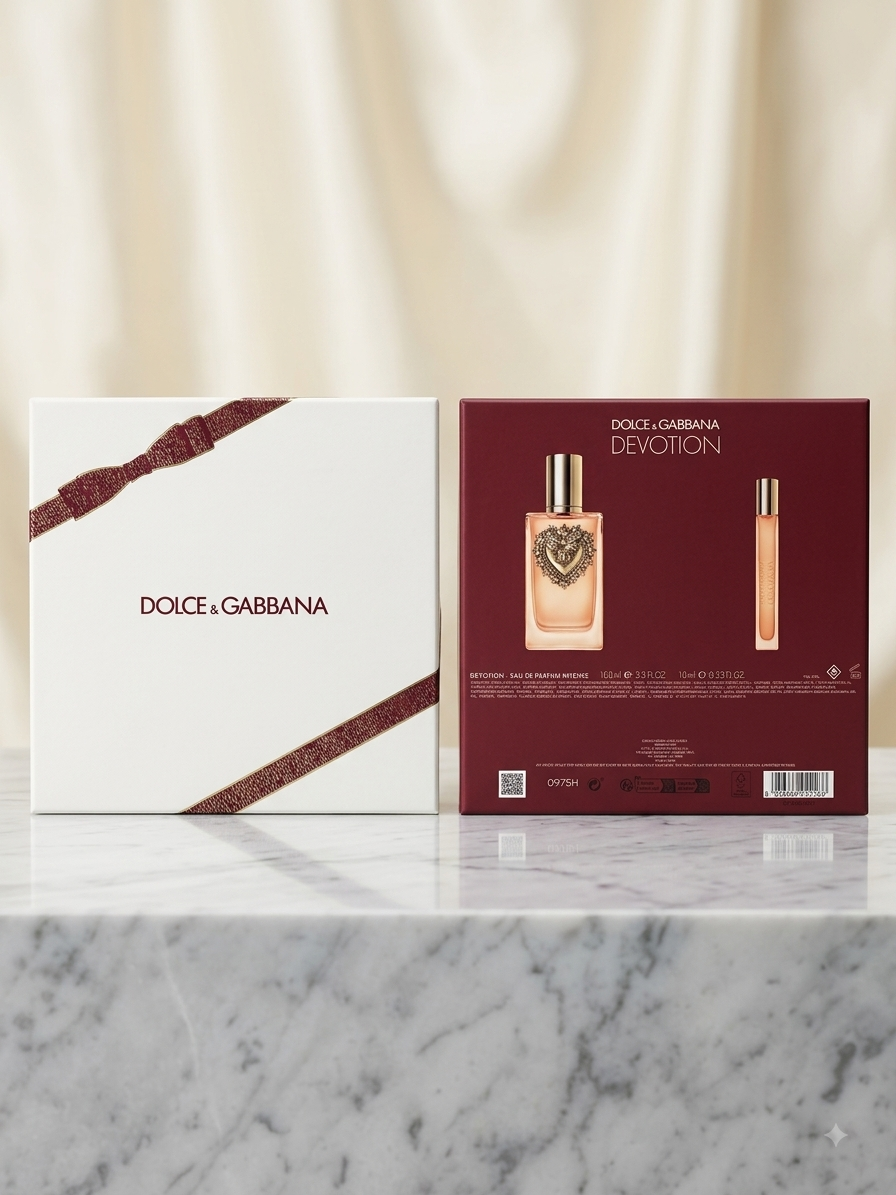 Dolce & Gabbana Devotion Intense 3.4 EDP M + 10 ml 2 pieces