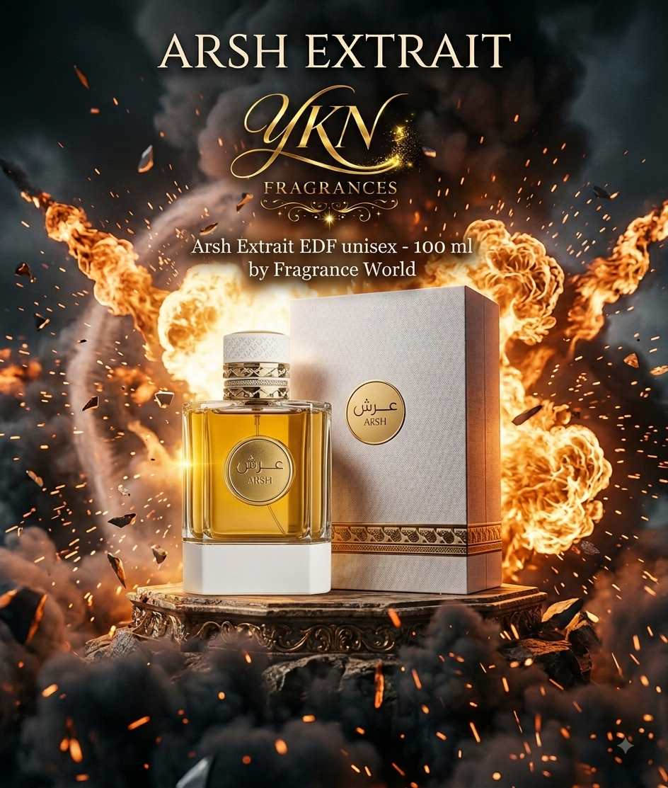 Arsh Extrait EDF unisex -100 ml by Fragrance World