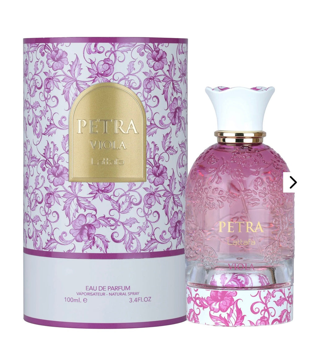 Petra Viola EDP 100 ml by Lattafa