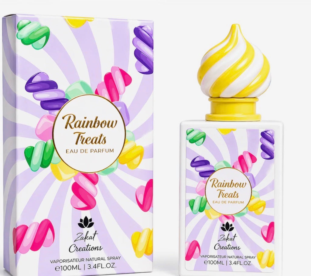 Rainbow Treats EAU de parfum -100 ml by Zakat Creations