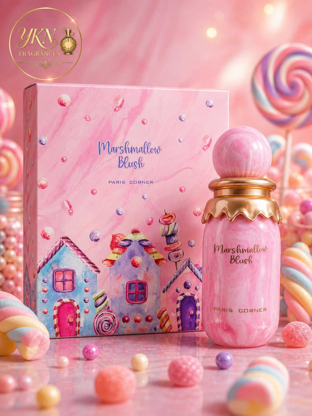 Marshmallow Blush 3.4 EDP by Paris Corner