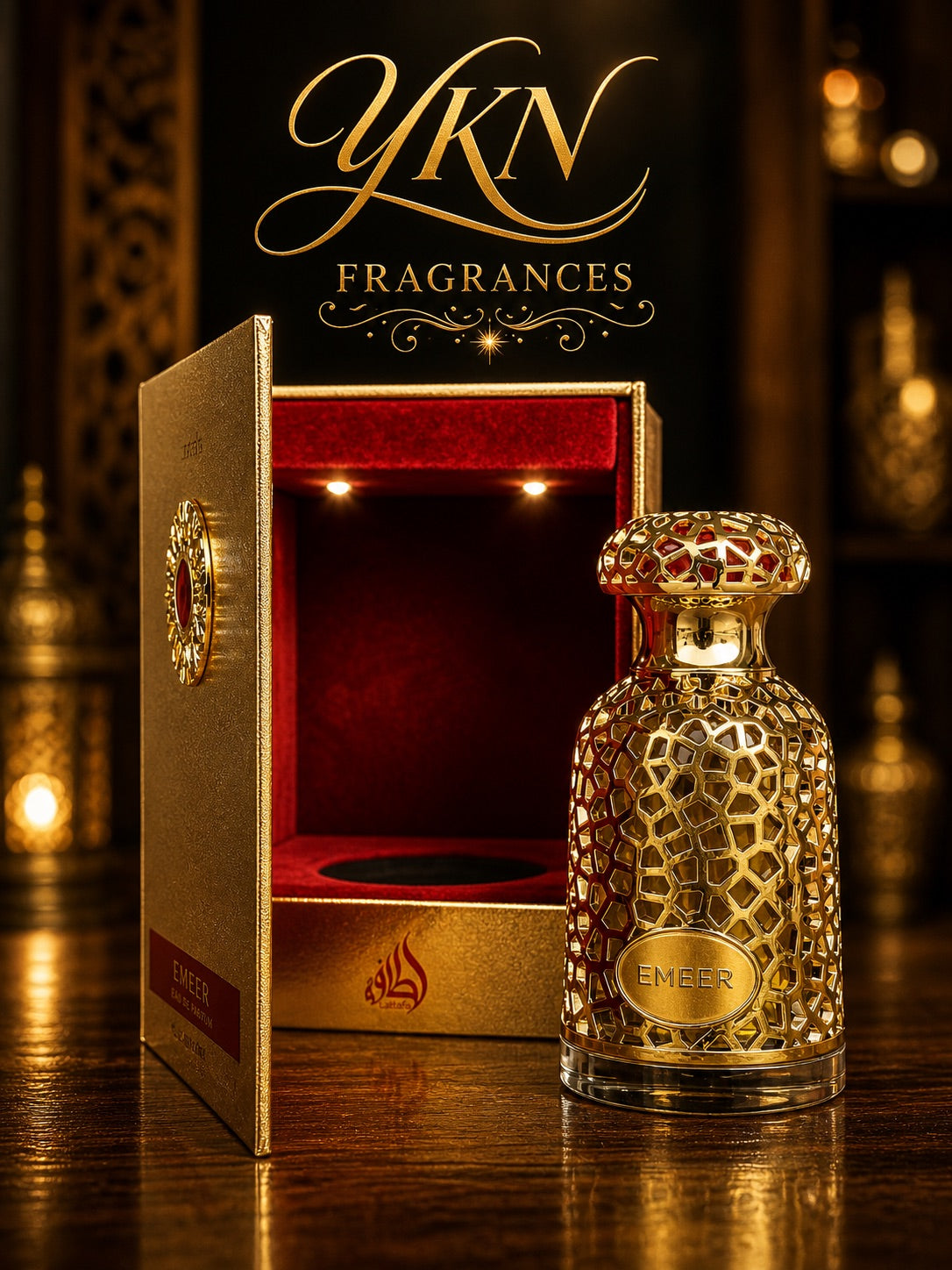 Emeer Lattafa perfume