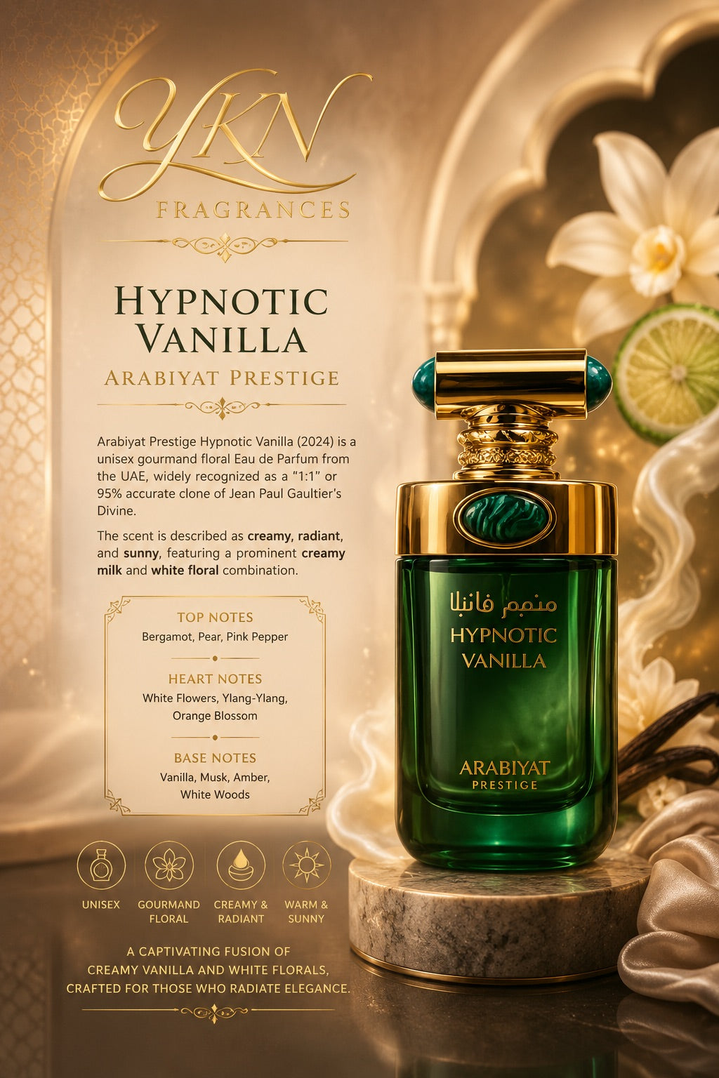 Hypnotic Vanilla Arabiyat Prestige