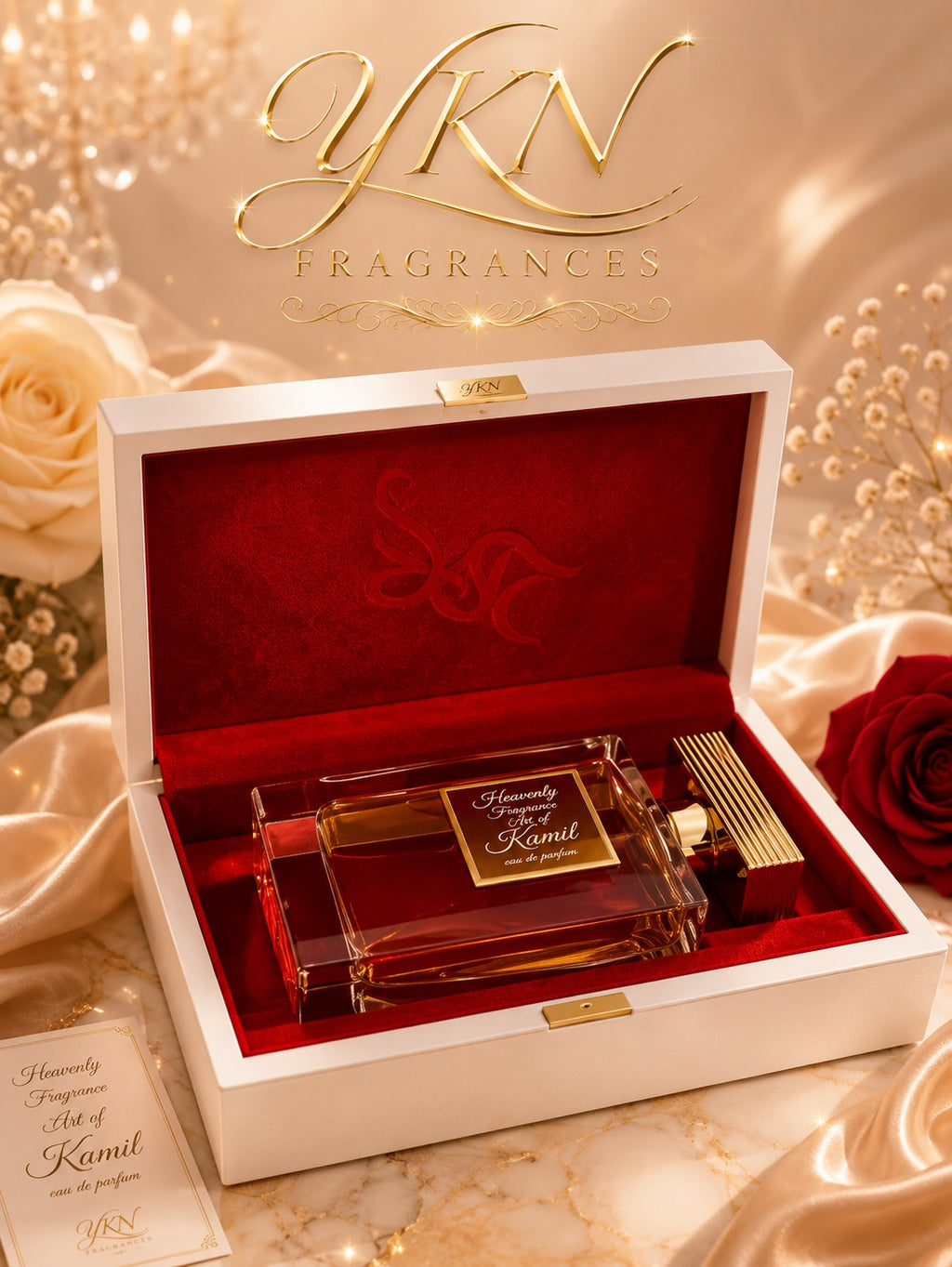 Heavenly Fragrance Art by Kamil