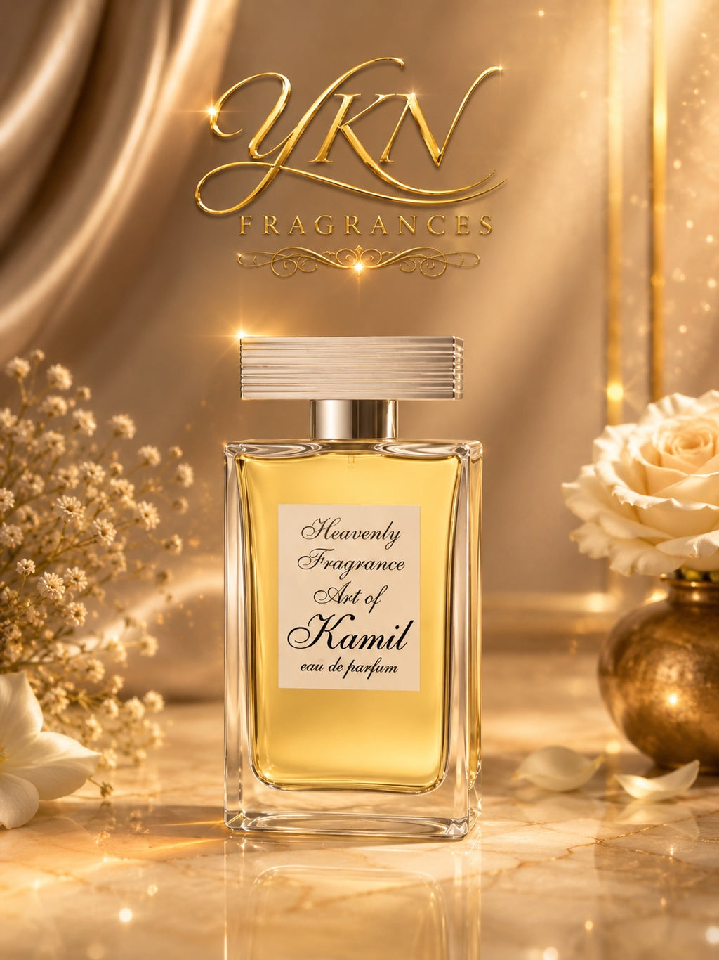 Heavenly Fragrance Art by Kamil
