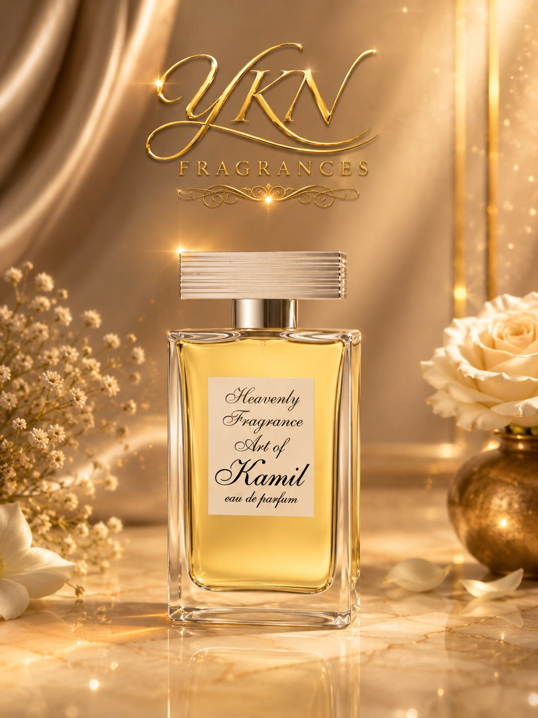 Heavenly Fragrance Art by Kamil