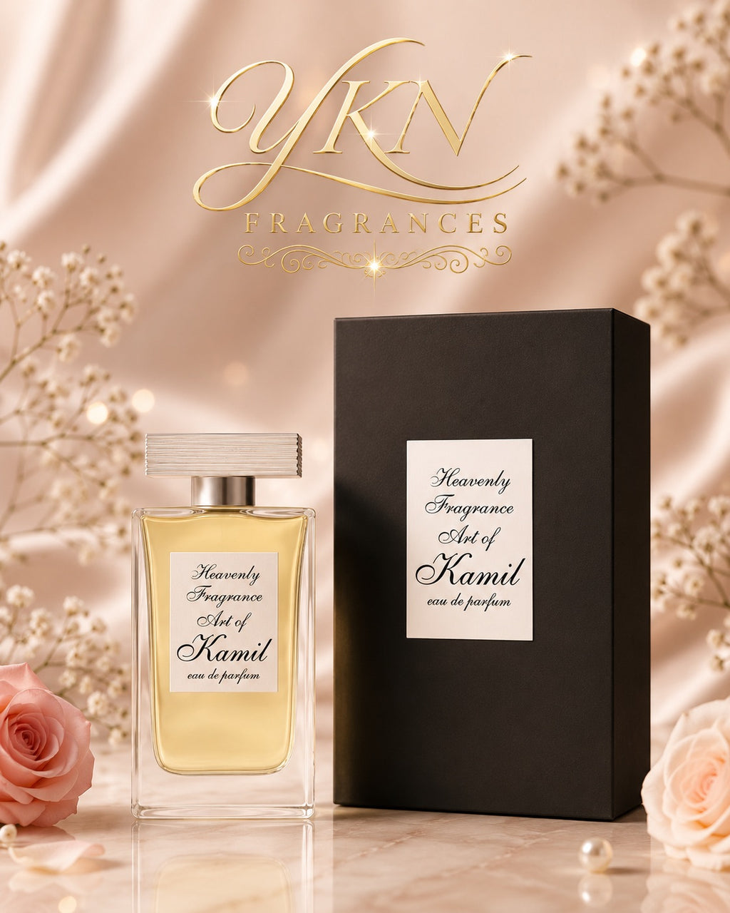 Heavenly Fragrance Art by Kamil