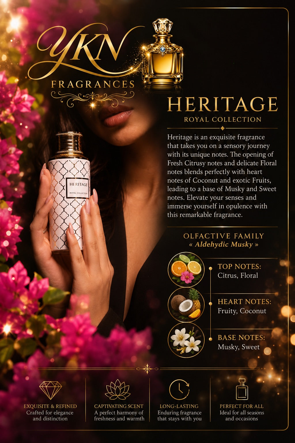 Heritage Royal Collection - 100 ml by Maison Asrar
