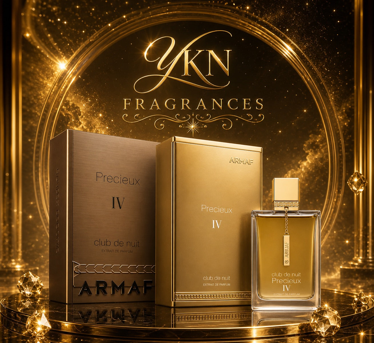 Armaf Precieux IV GOLD