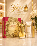 Jean Paul Gaultier Divine 3-Piece Set 3.4 EDPS, 2.5 BL, 0.34 EDPS New Boxed