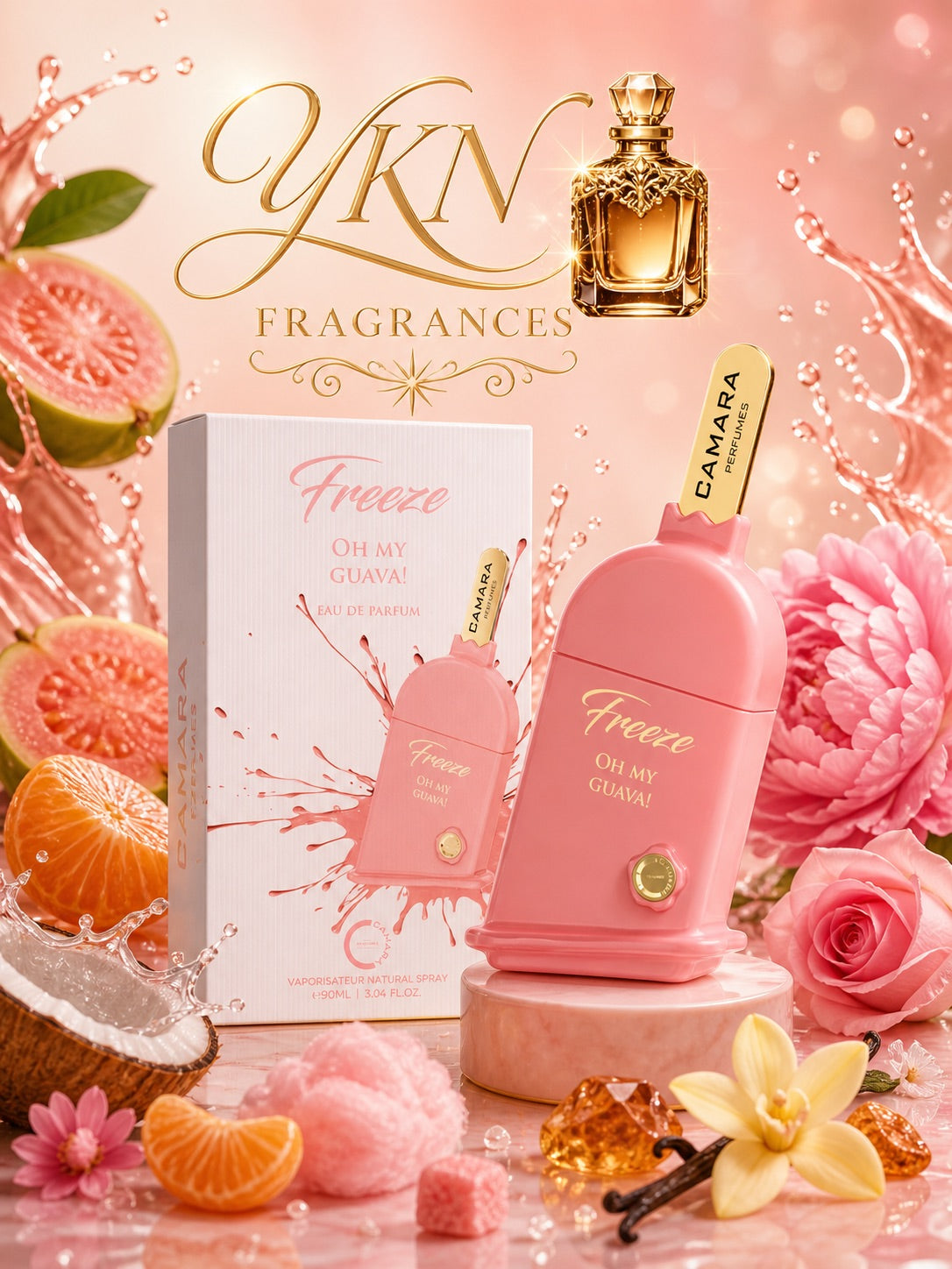 Freeze Oh My Guava 90 ml by Camara