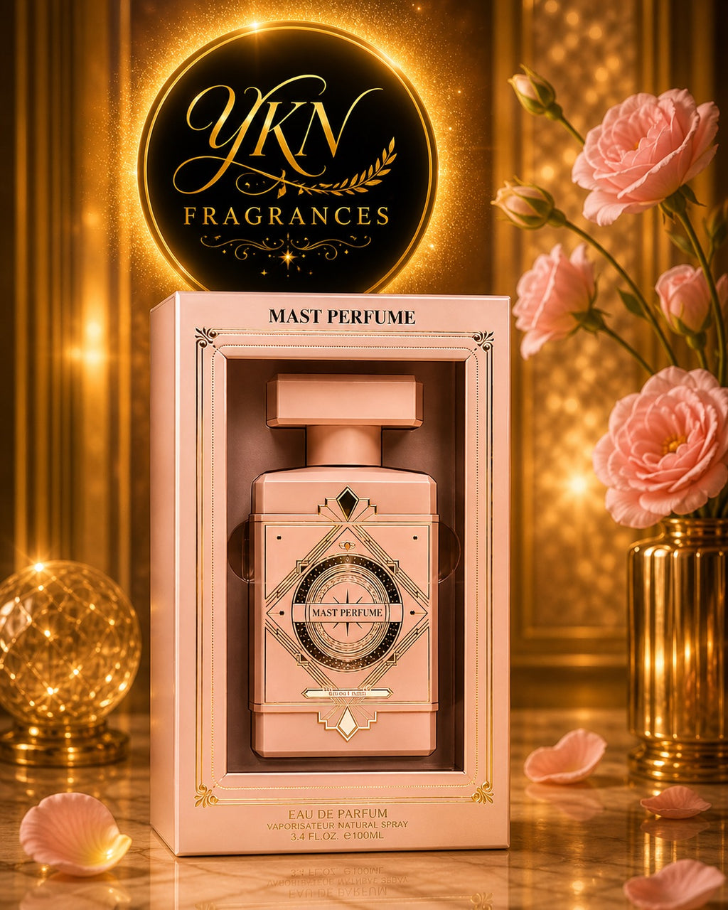 Bharara Mast Perfume Velvet Rose