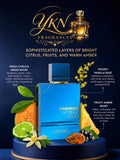 Amber Oud Aqua Dubai 100 ml by Al Haramain