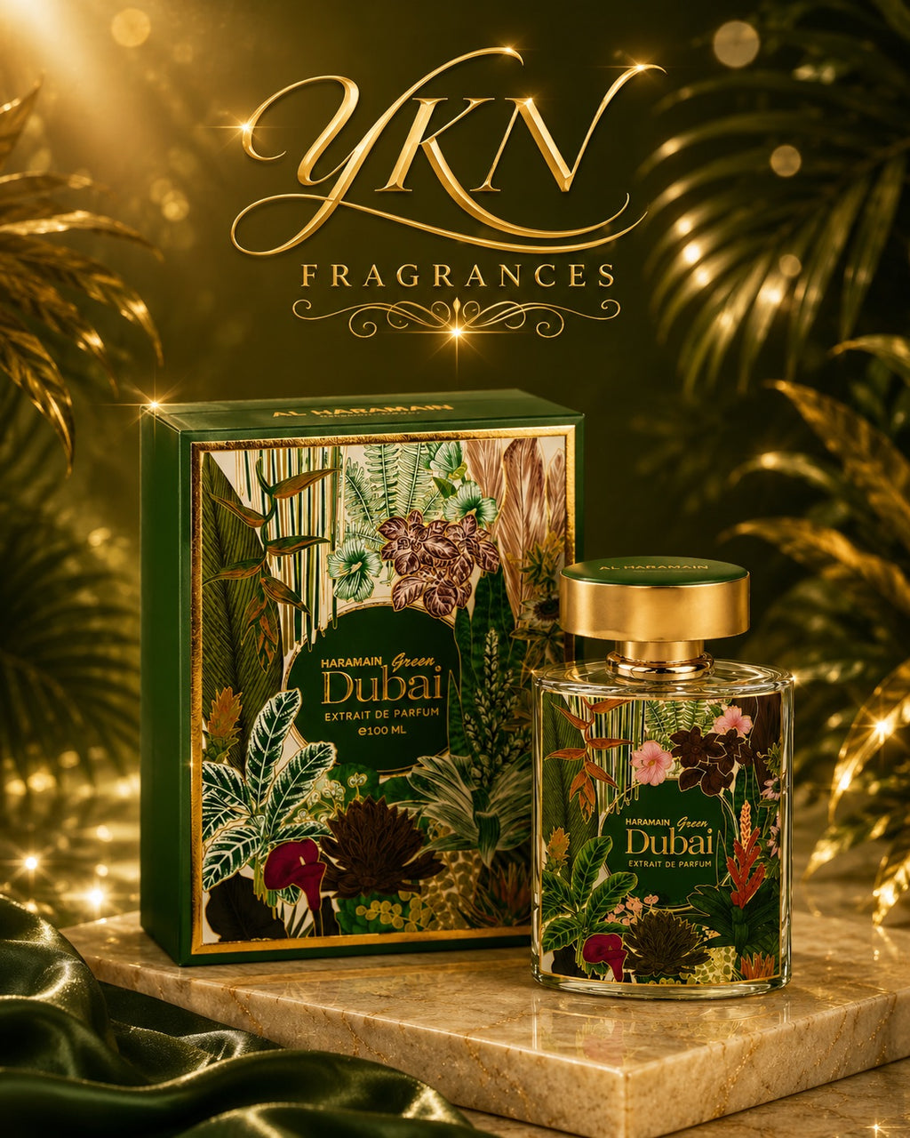 Green Dubai 100 ml Extrait de Parfum by Al Haramain