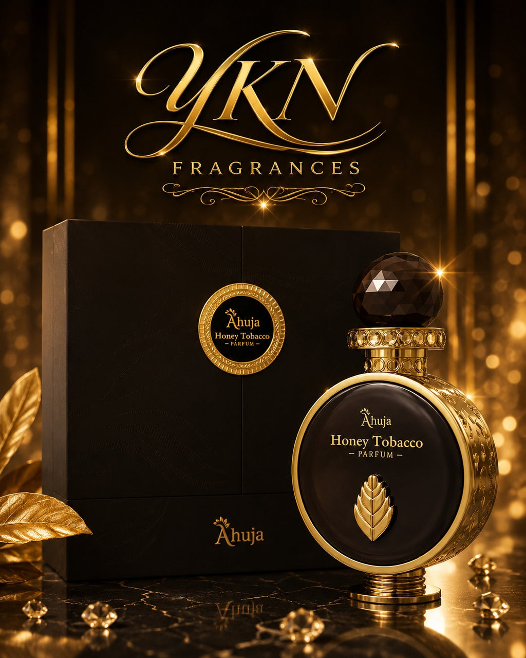 Honey Tobacco by Ahuja