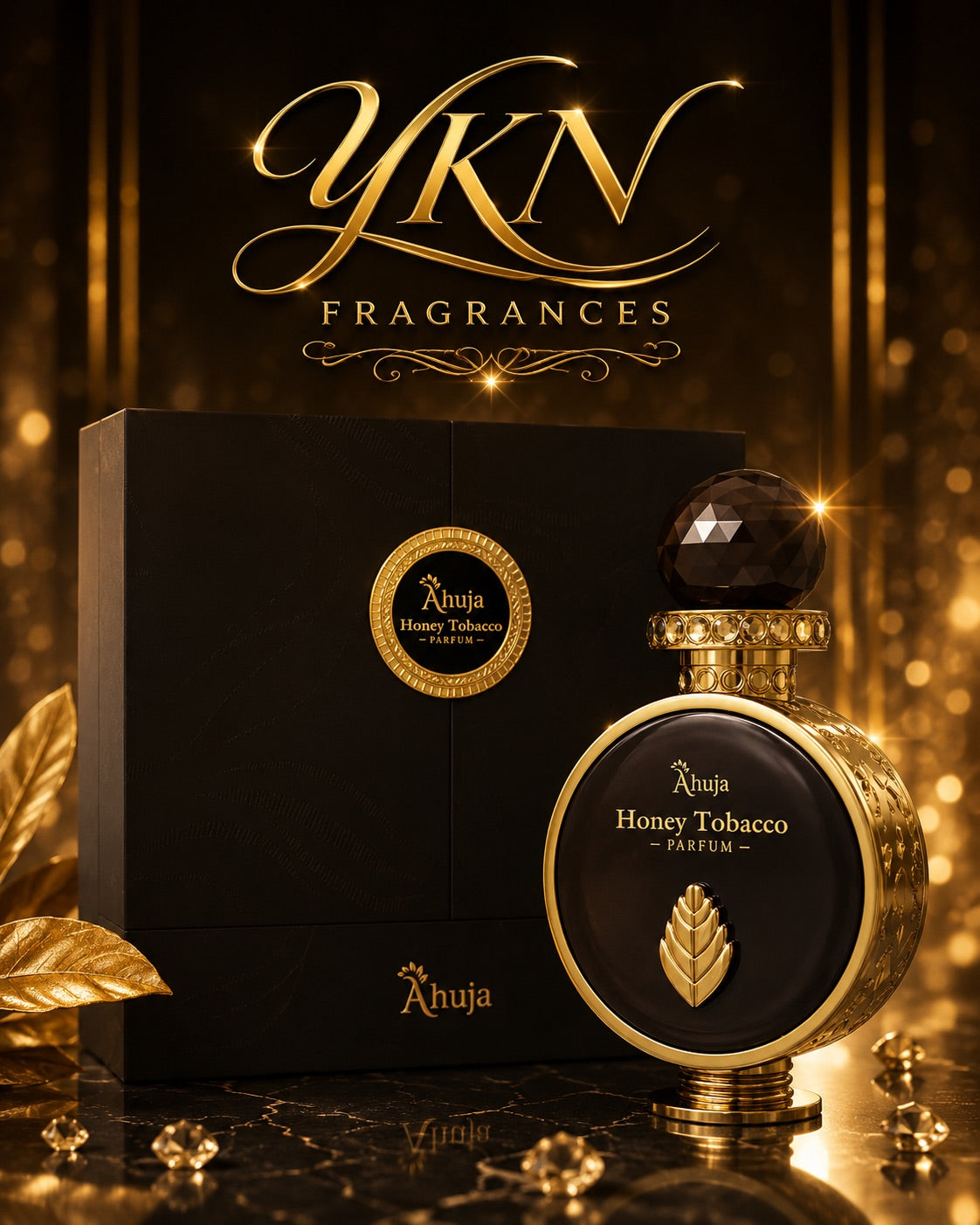 Honey Tobacco by Ahuja