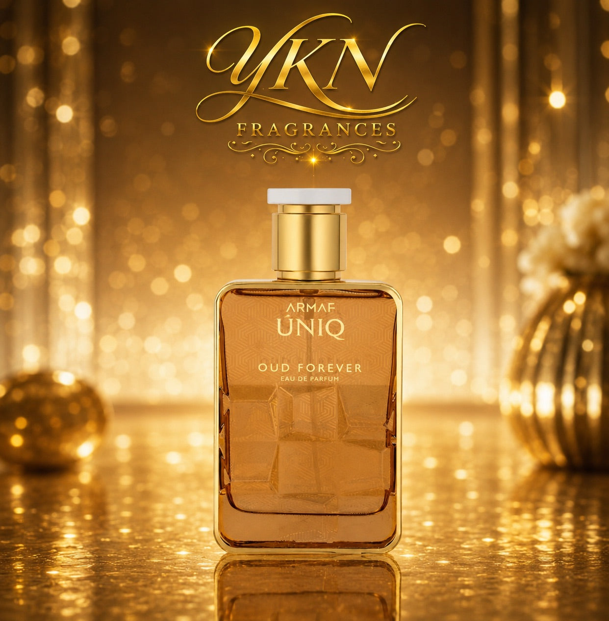 UNIQ Oud Forever 3.4 EDP by Armaf
