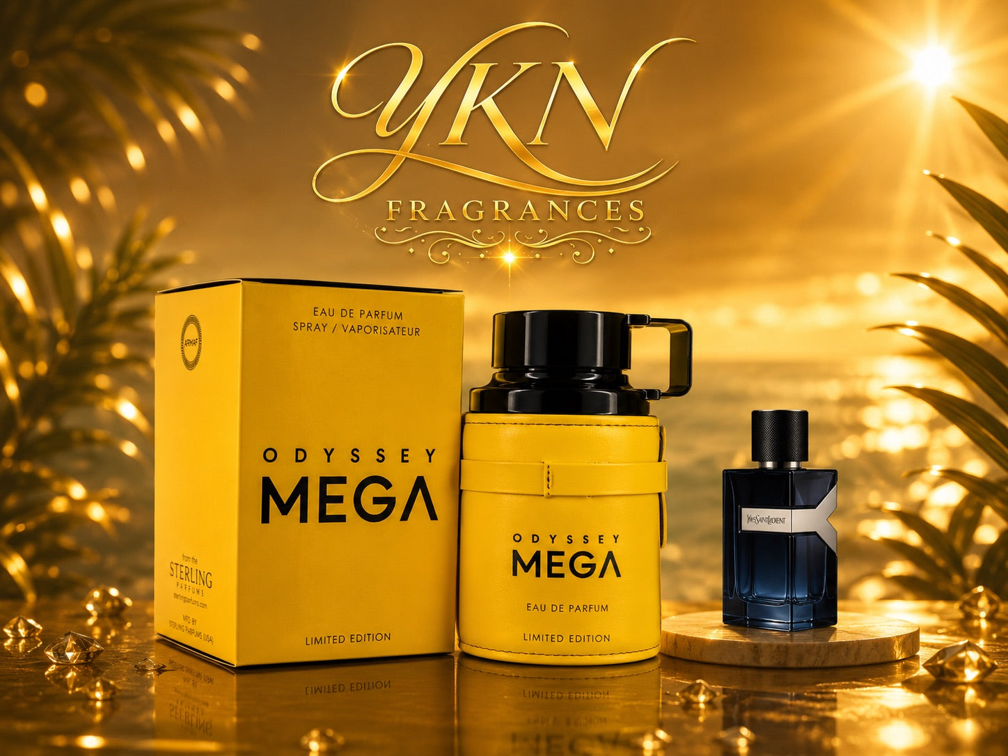 Odyssey Mega Men 3.4 fl oz by Armaf