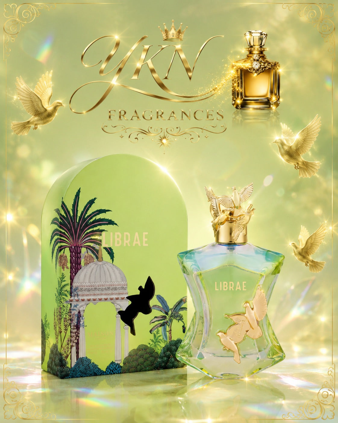 Librae unisex -100 ml by Maison Asrar