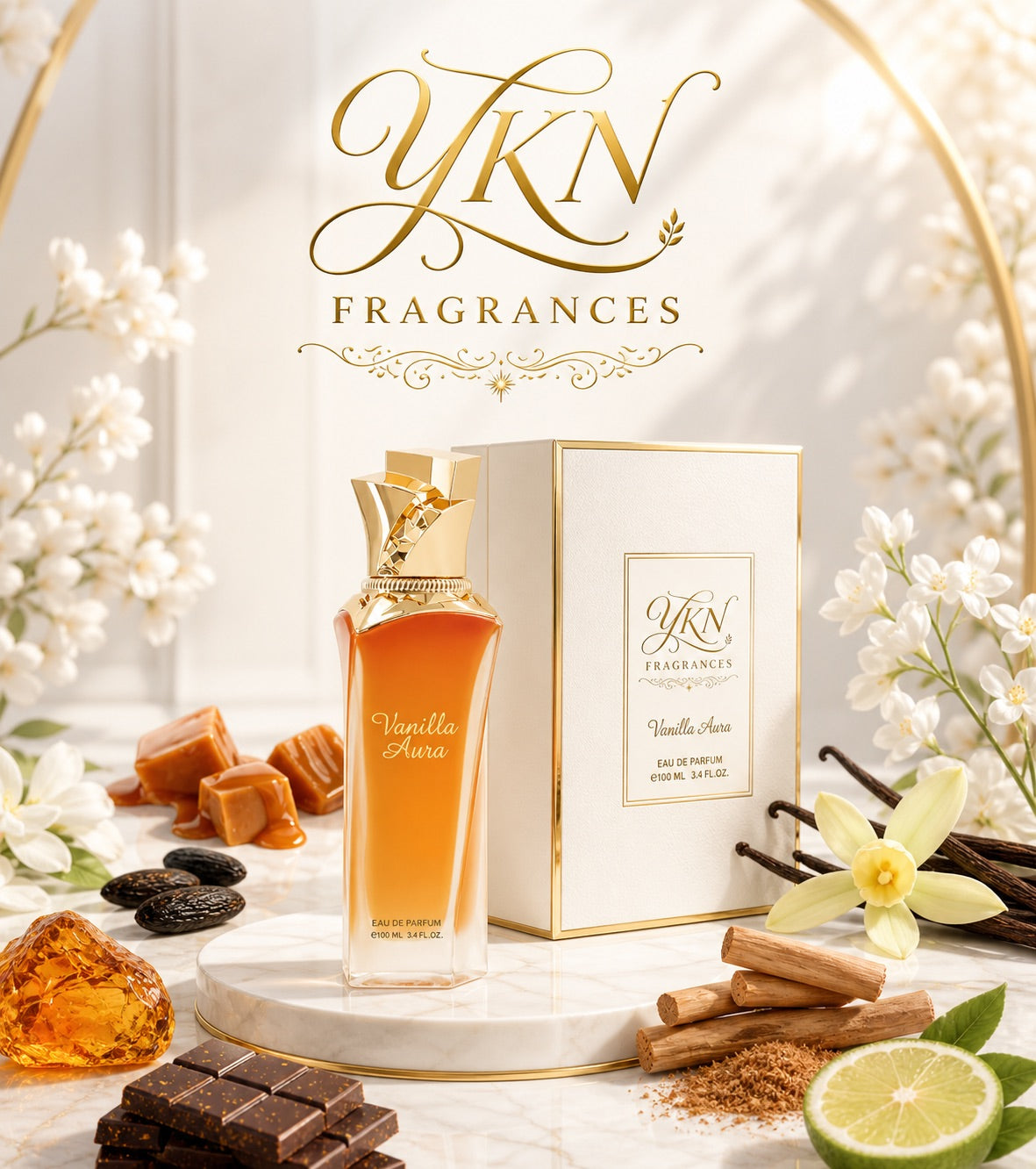 Vanilla Aura Maison Asrar