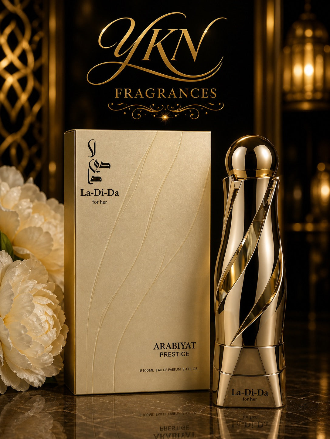 La DI DA for her by Arabiyat Prestige