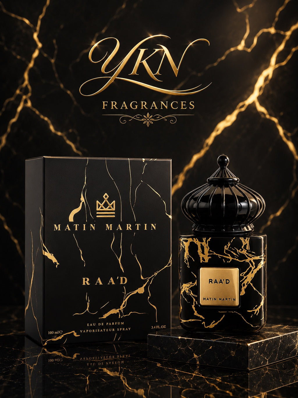 RAA'D - 100ml by MATIN MARTIN