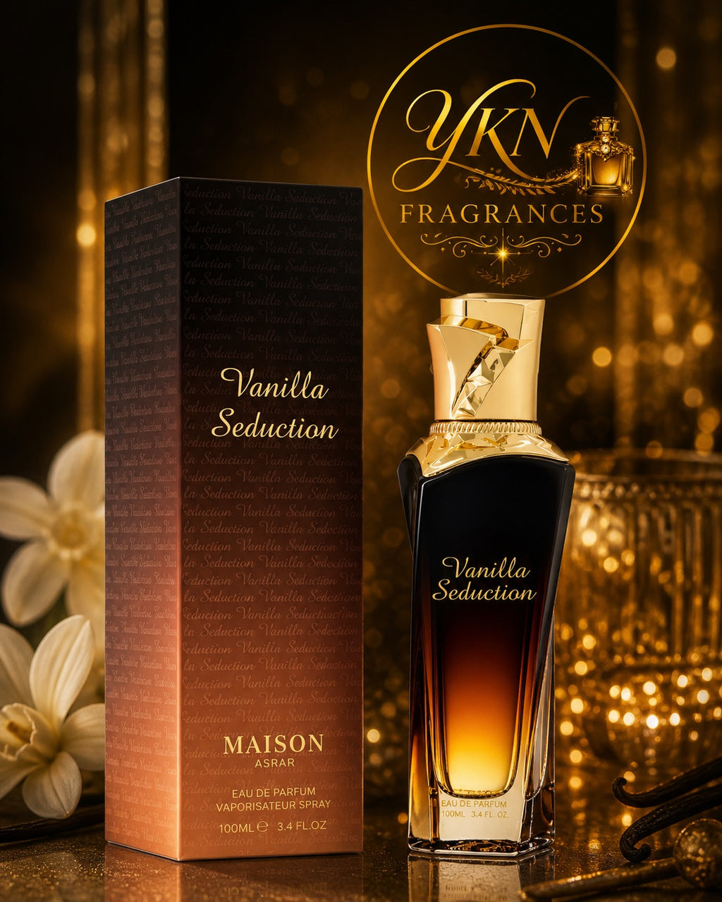 vanilla Seduction maison asrar