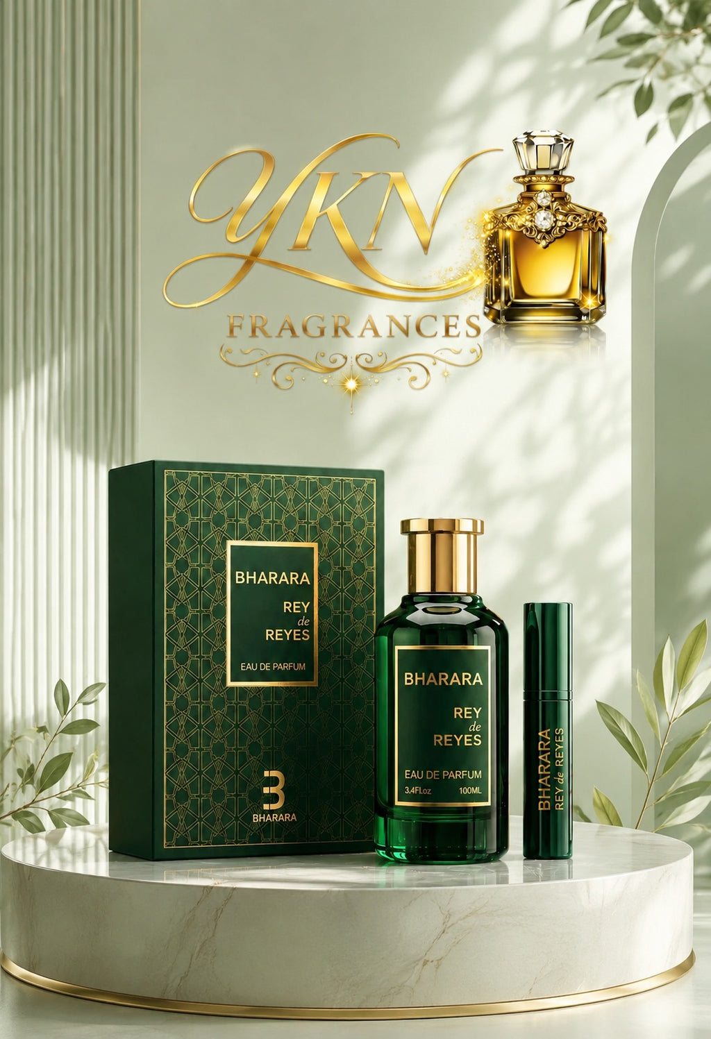 BHARARA King of Kings 100 ml EAU de parfum