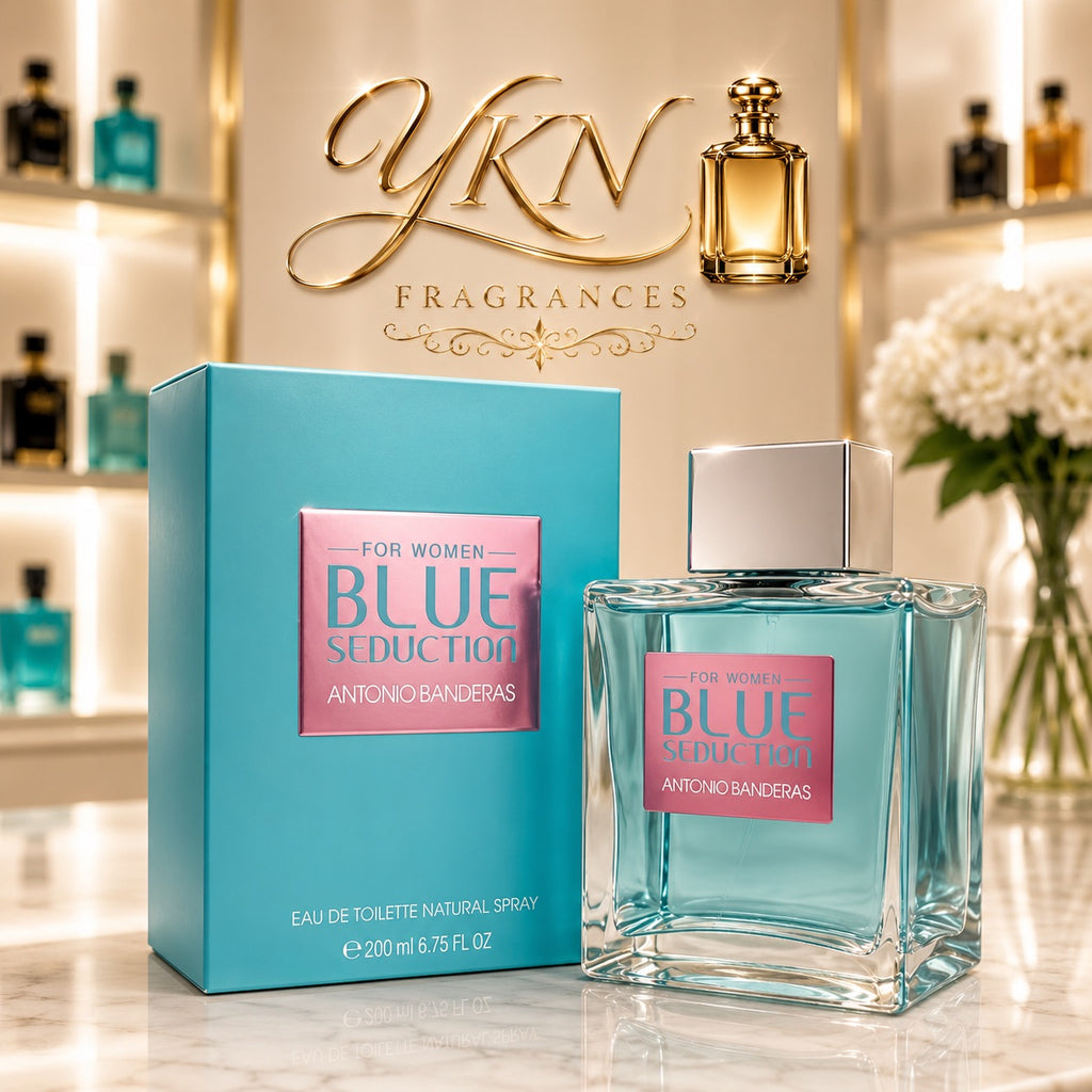 Blue Seduction for women EAU de toilette - 200 ml by Antonio Banderas
