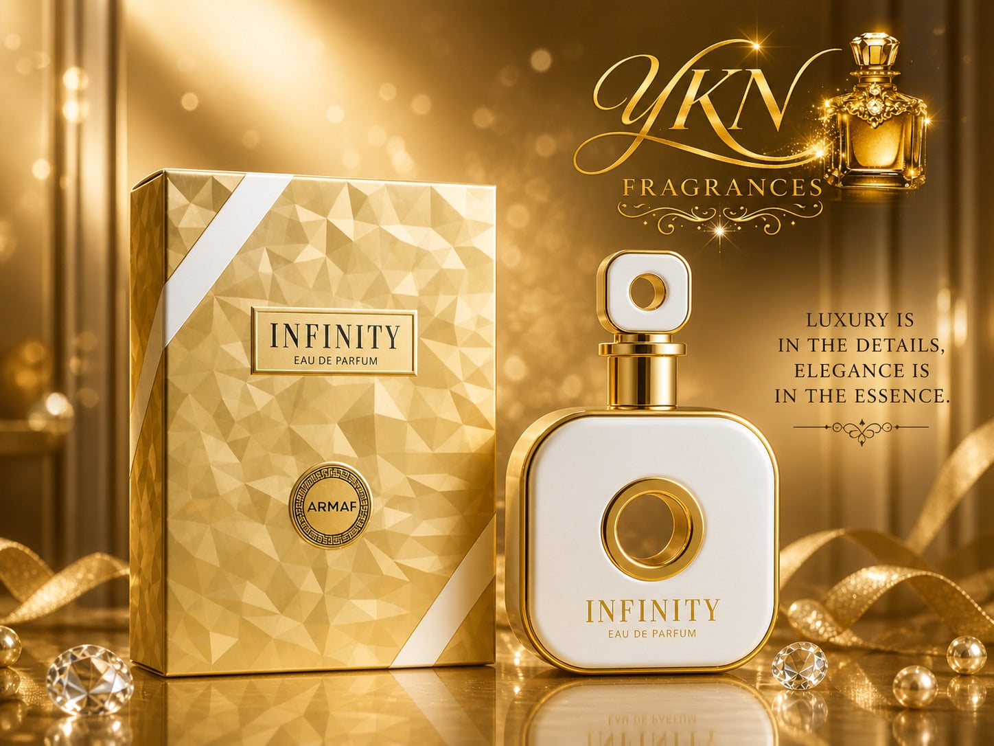 Armaf infinity Gold 100 ml  eau de parfum