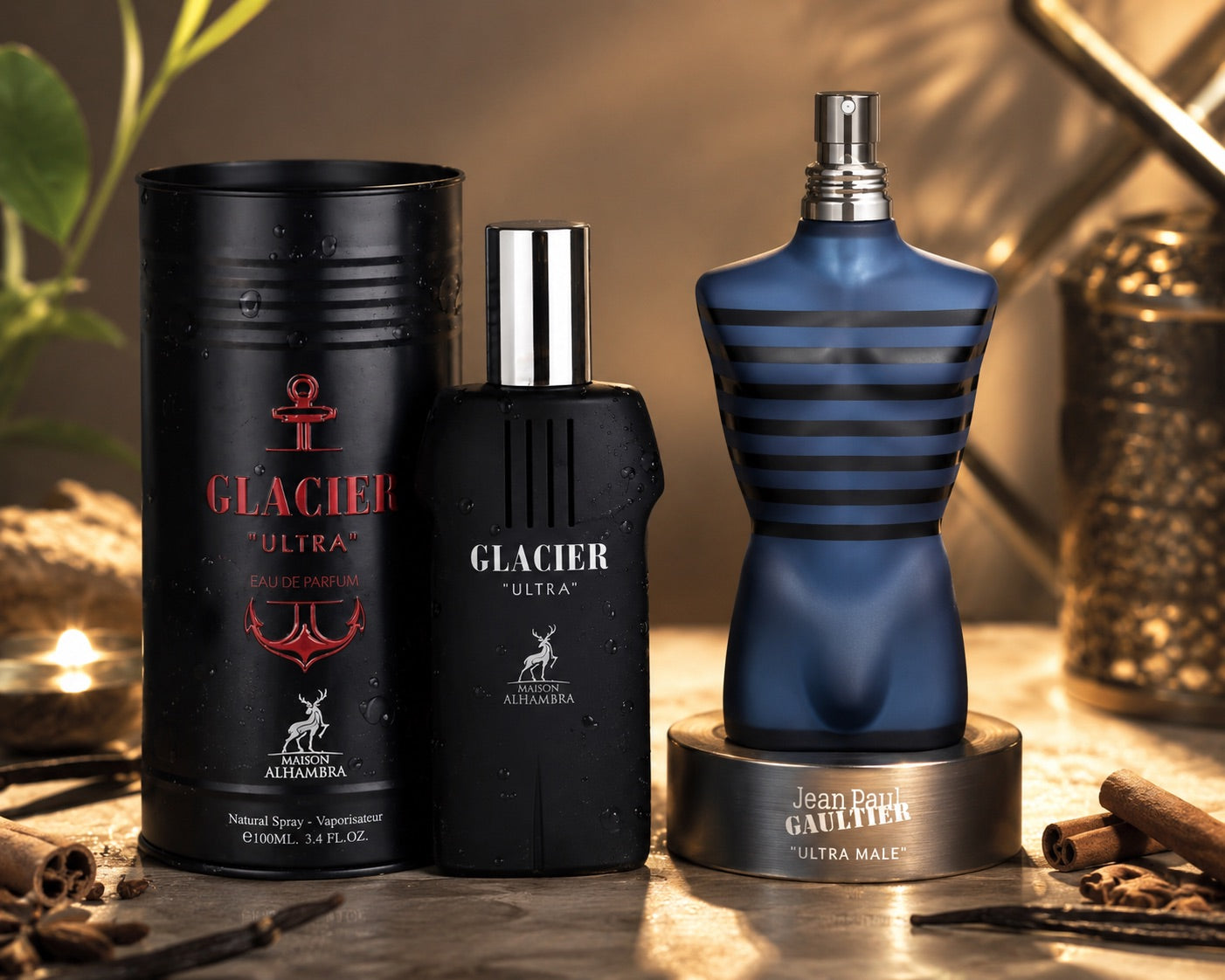 GLACIER ULTRA EDP - 100 ml by MAISON ALHAMBRA
