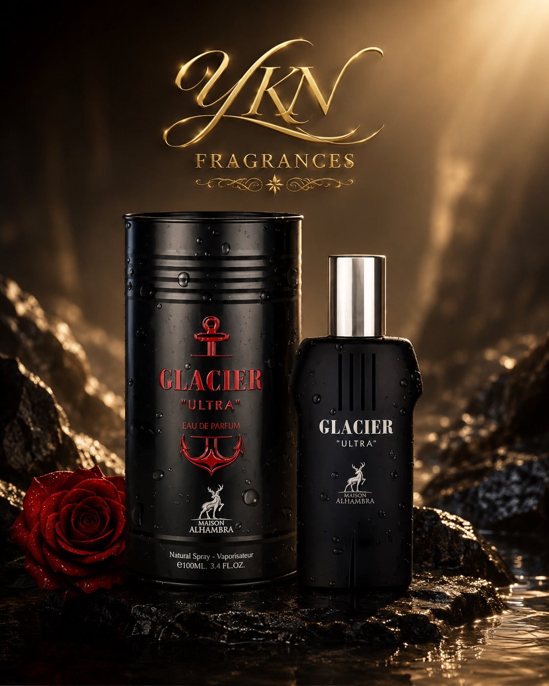 GLACIER ULTRA EDP - 100 ml by MAISON ALHAMBRA