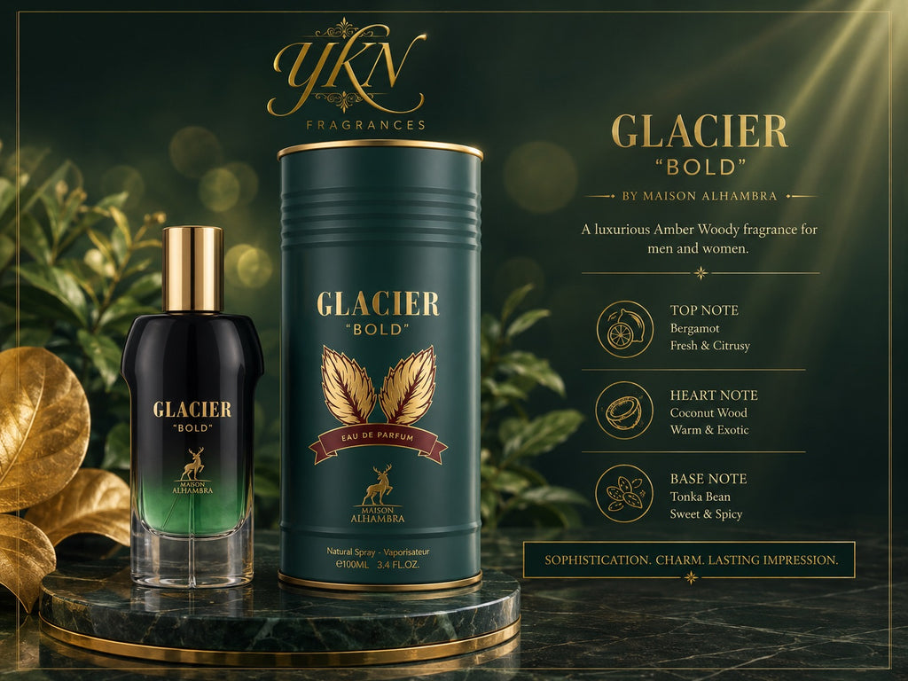 GLACIER BOLD EDP - 100 ml by MAISON ALHAMBRA