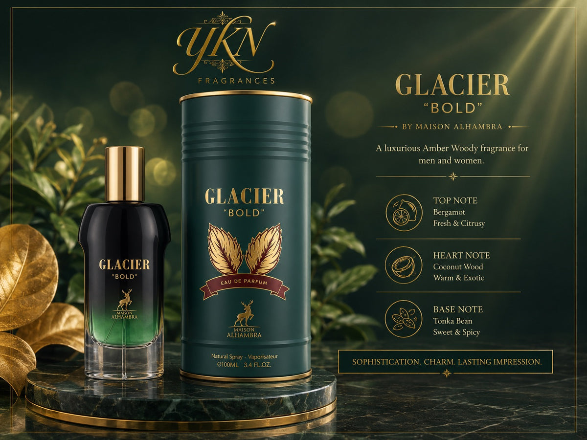 GLACIER BOLD EDP - 100 ml by MAISON ALHAMBRA
