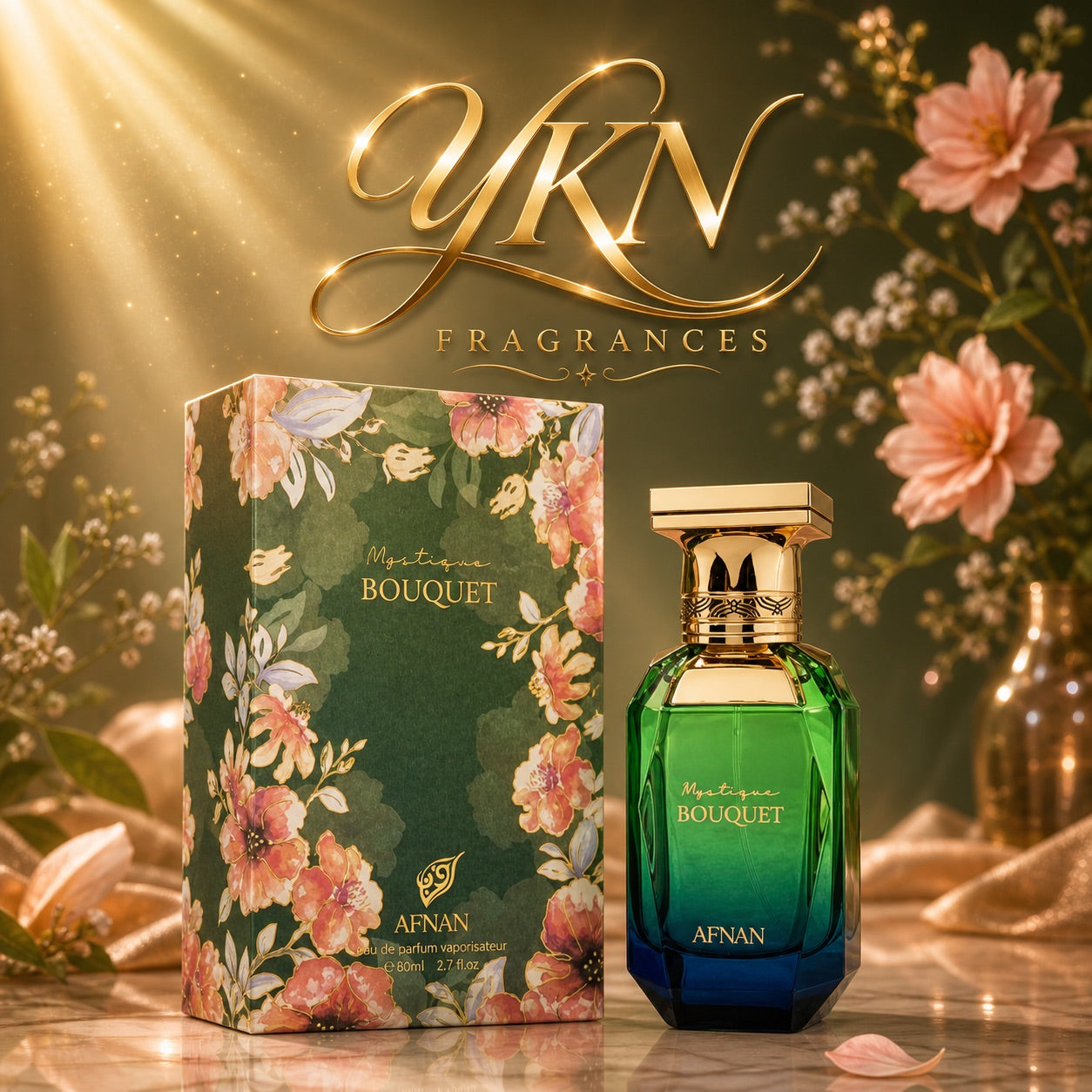 Mystique Bouquet 80 ml 2.7 oz  by Afnan