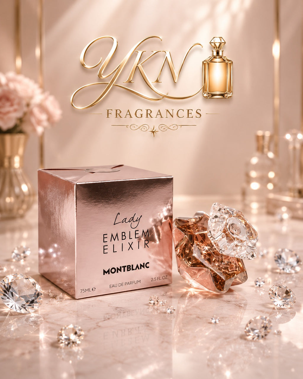 Lady Emblem Elixir EAU de Parfum -75 ml by Montblanc for Women