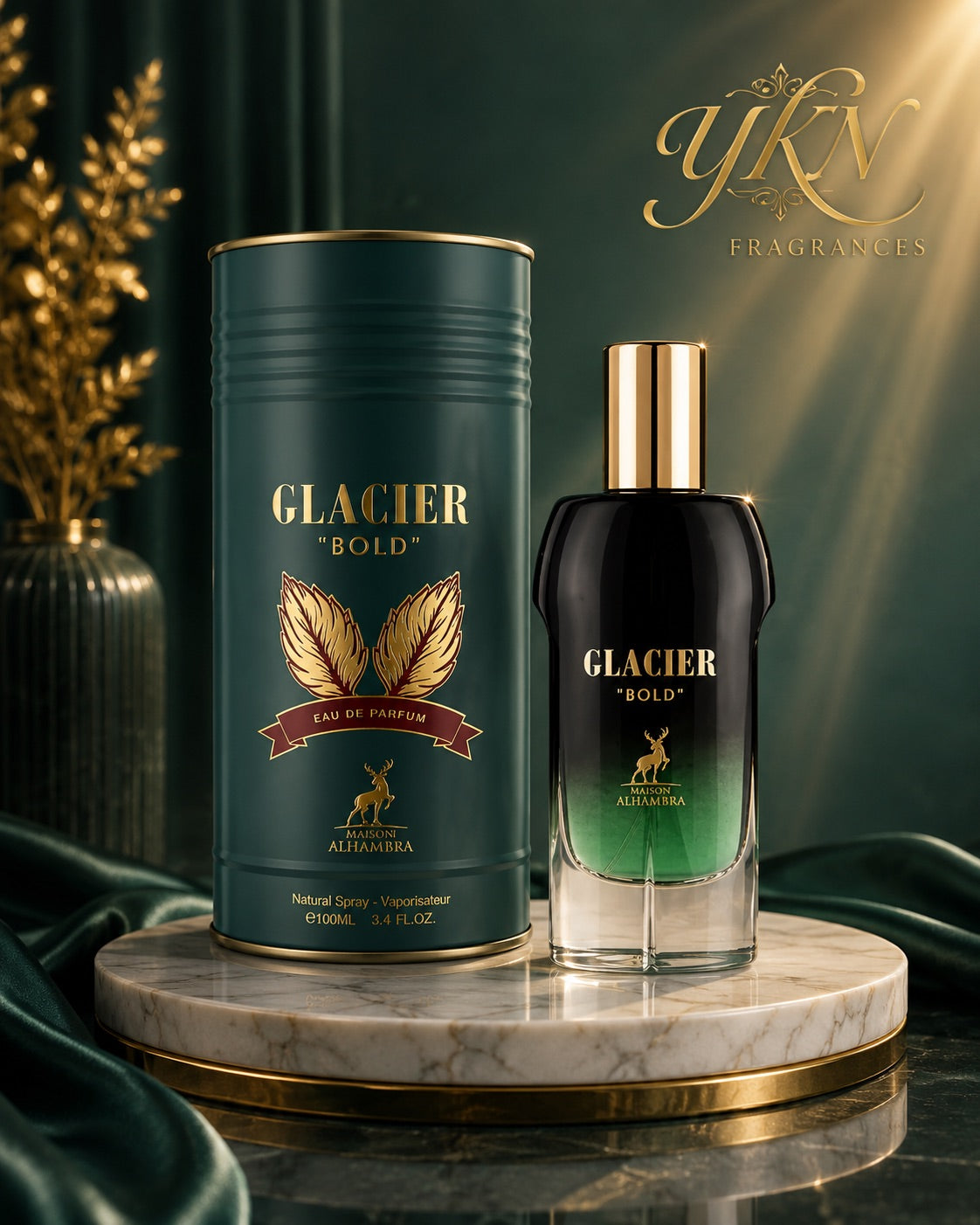 GLACIER BOLD EDP - 100 ml by MAISON ALHAMBRA