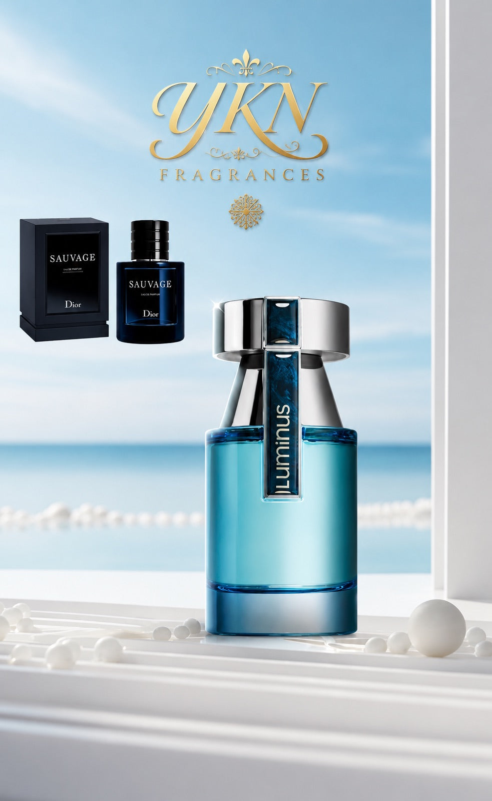 LUMINUS FOR MEN - 100 ml (blue)