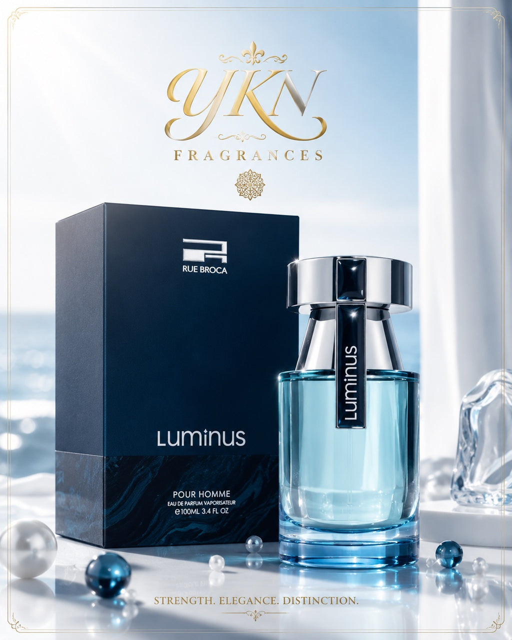 LUMINUS FOR MEN - 100 ml (blue)