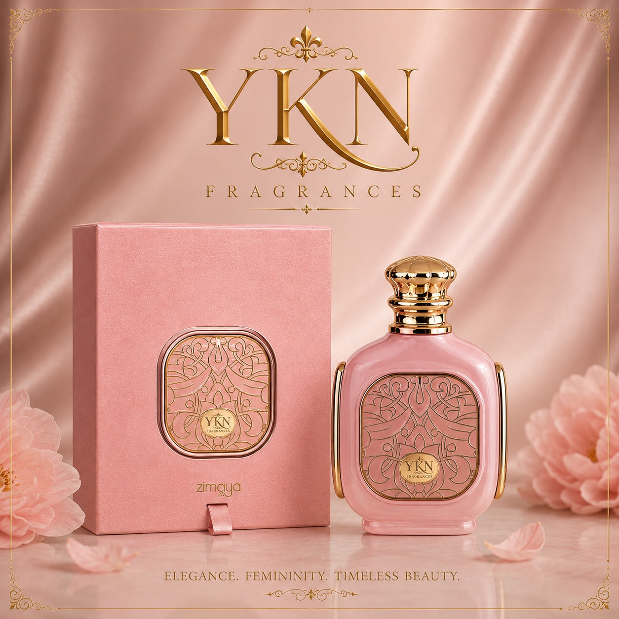 Zukhruf Pink -100 ml by Zimaya