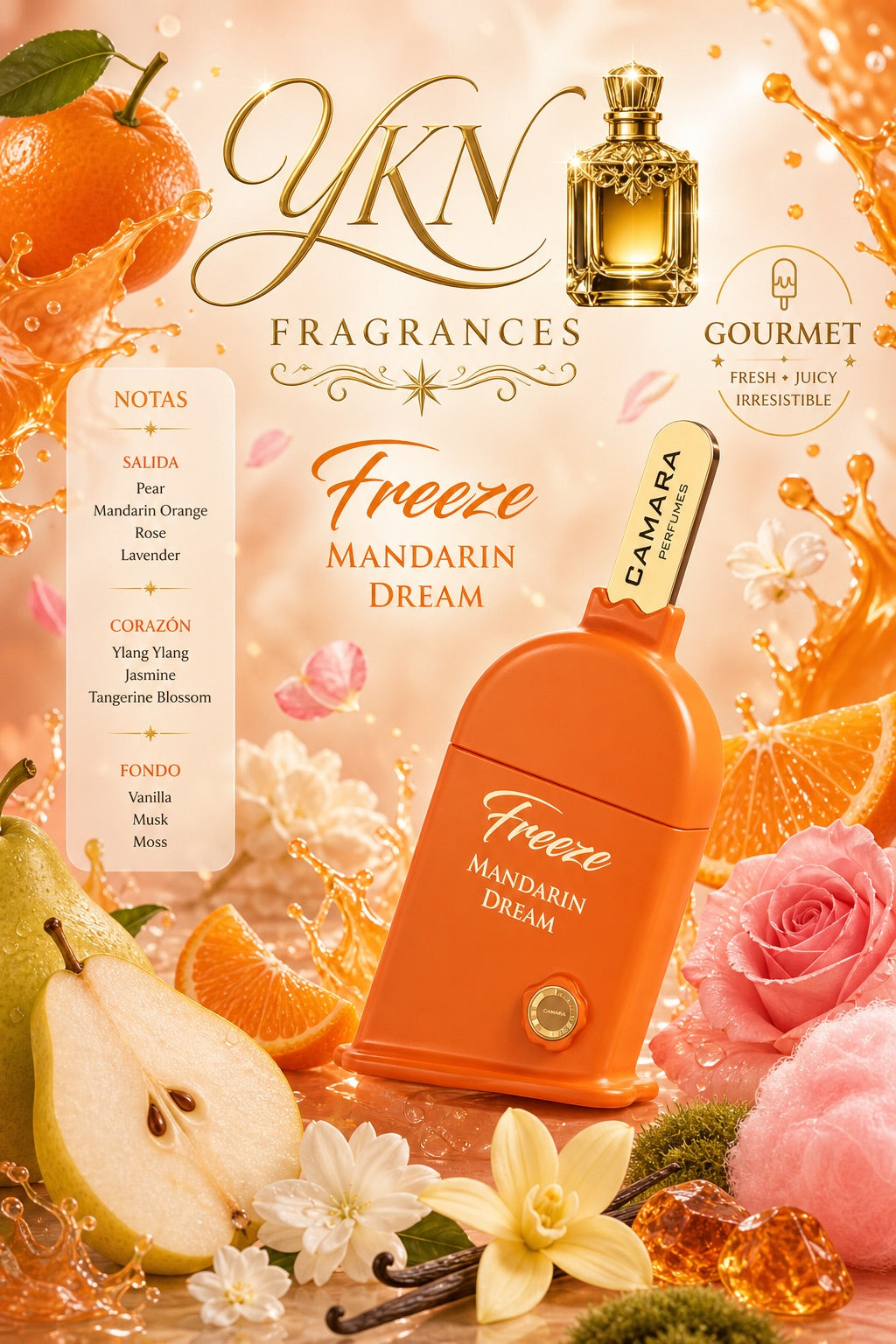 Freeze Mandarin Dream 90 ml by Camara